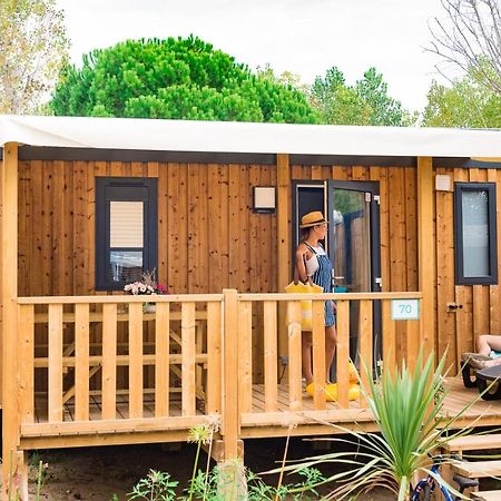 Camping L'Occitan Vias Exterior foto