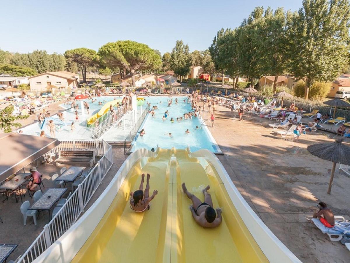 Camping L'Occitan Vias Exterior foto