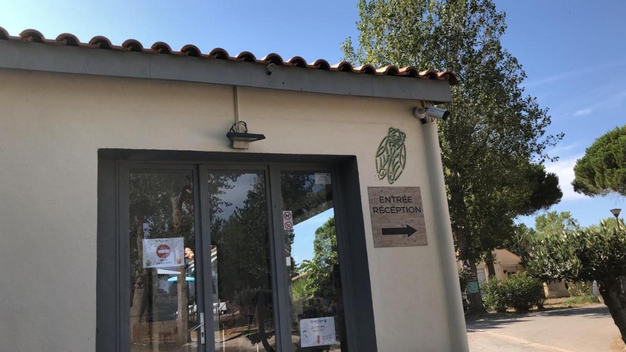 Camping L'Occitan Vias Exterior foto