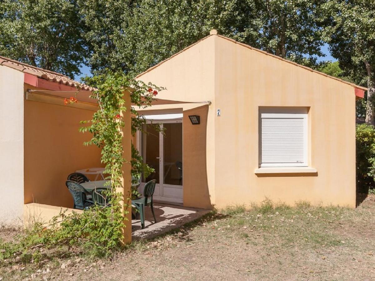 Camping L'Occitan Vias Exterior foto