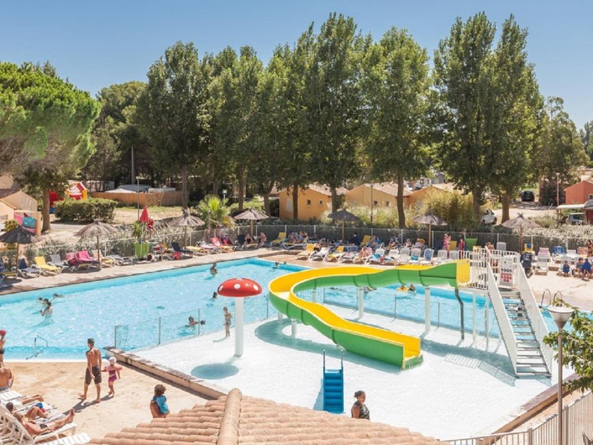 Camping L'Occitan Vias Exterior foto