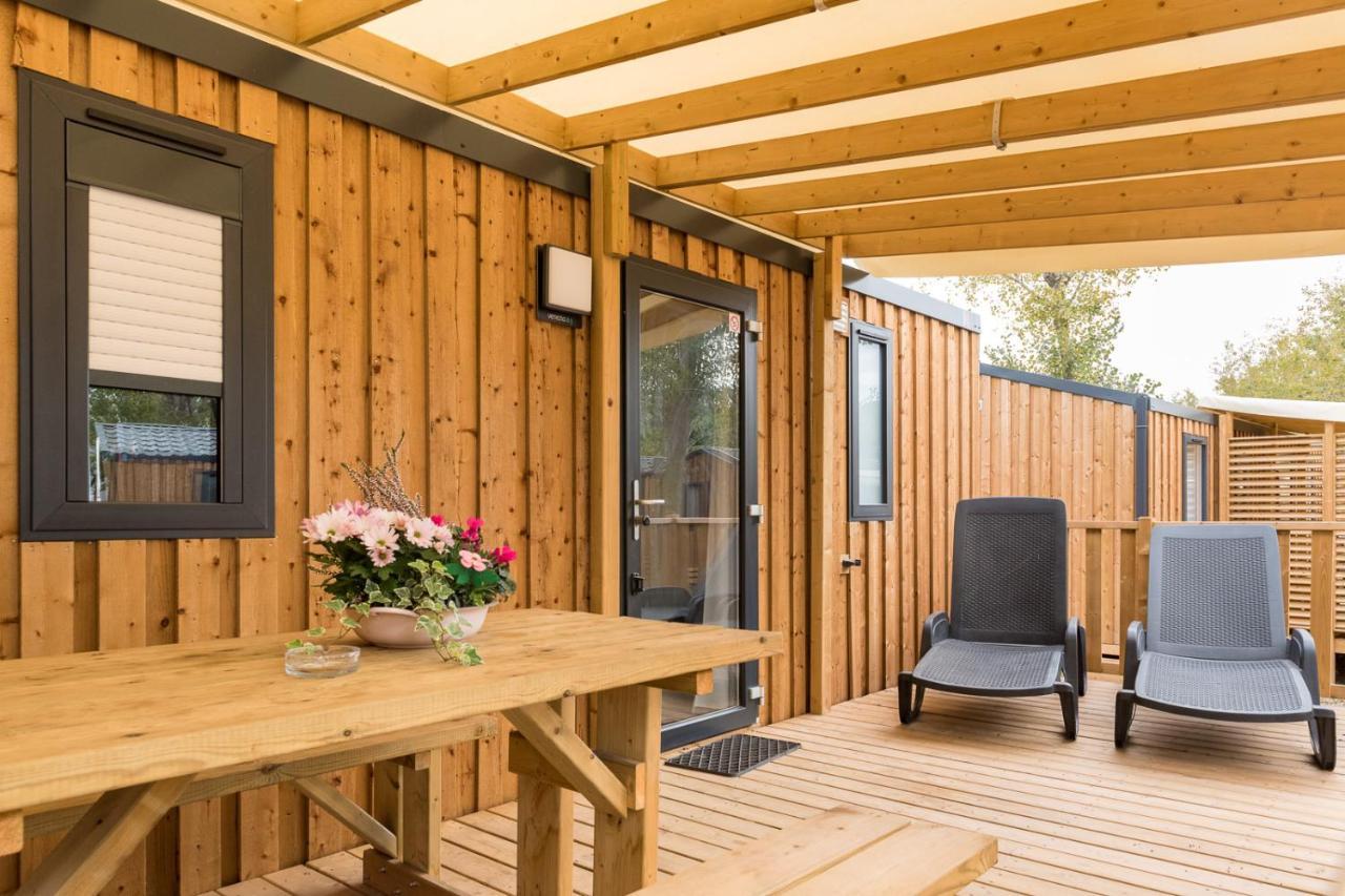 Camping L'Occitan Vias Exterior foto