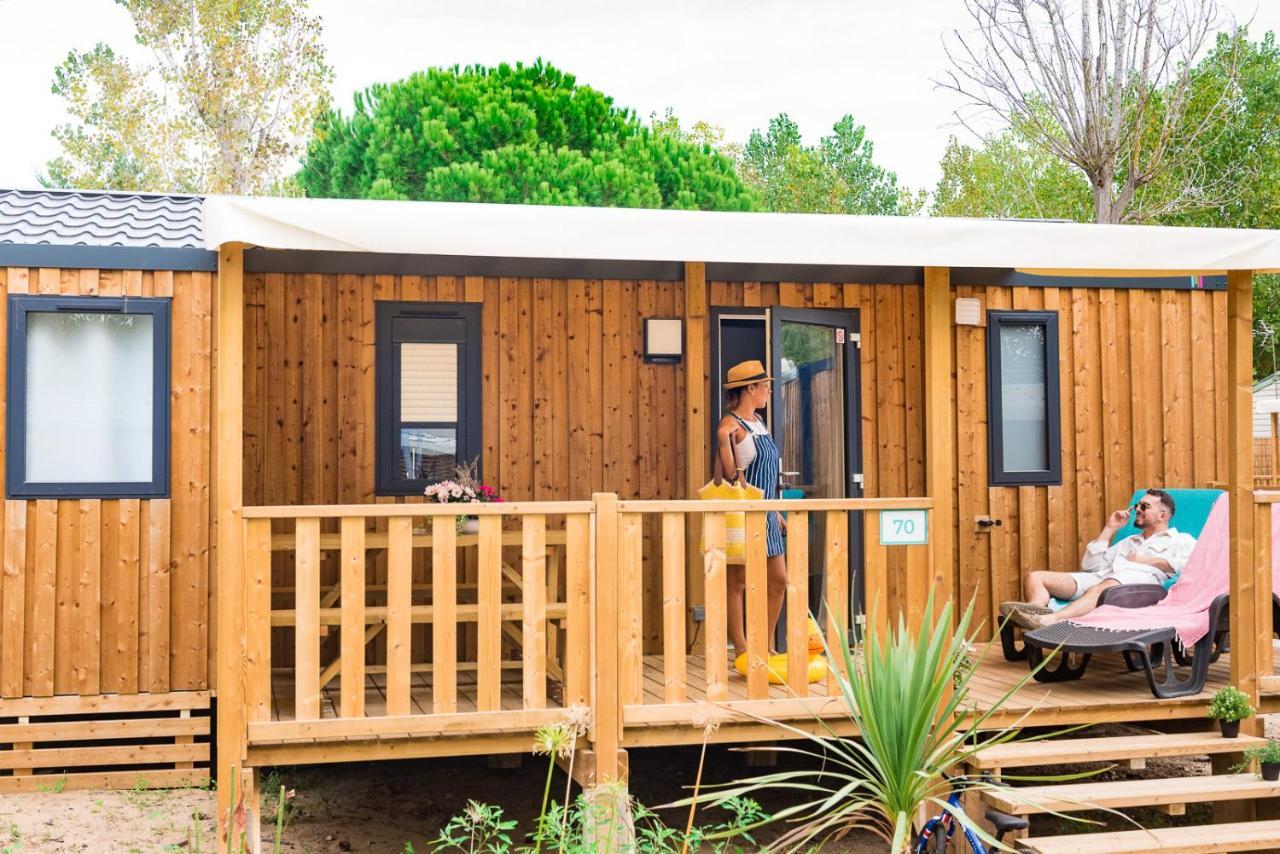 Camping L'Occitan Vias Exterior foto