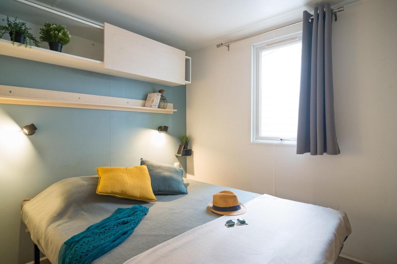 Camping L'Occitan Vias Exterior foto