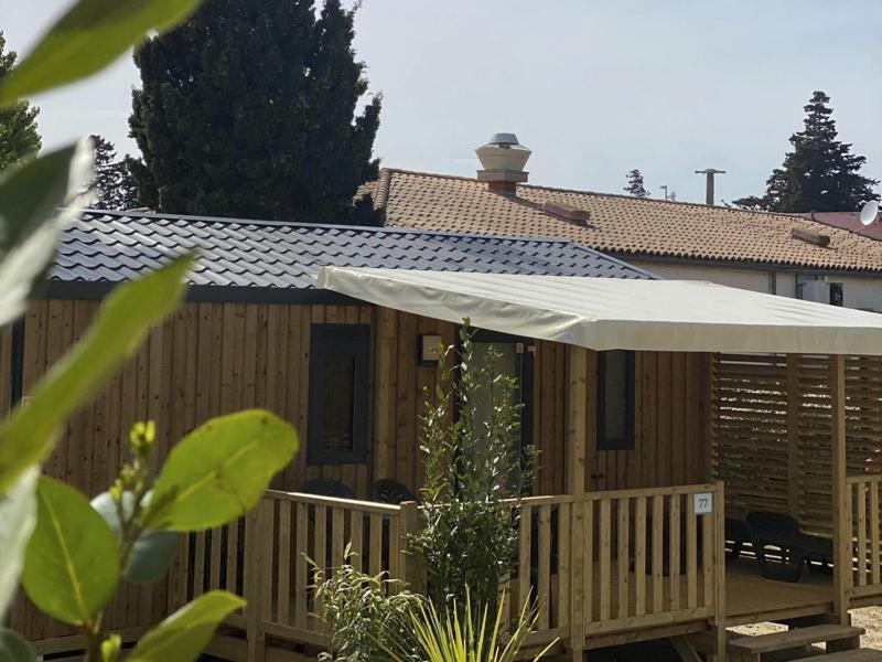 Camping L'Occitan Vias Exterior foto